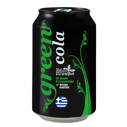 Green cola 330ml